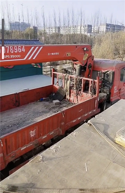 乃东区吊车出租的基本流程