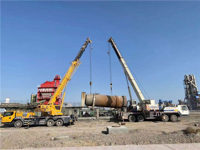 乃东区吊车随车吊出租使用场景介绍