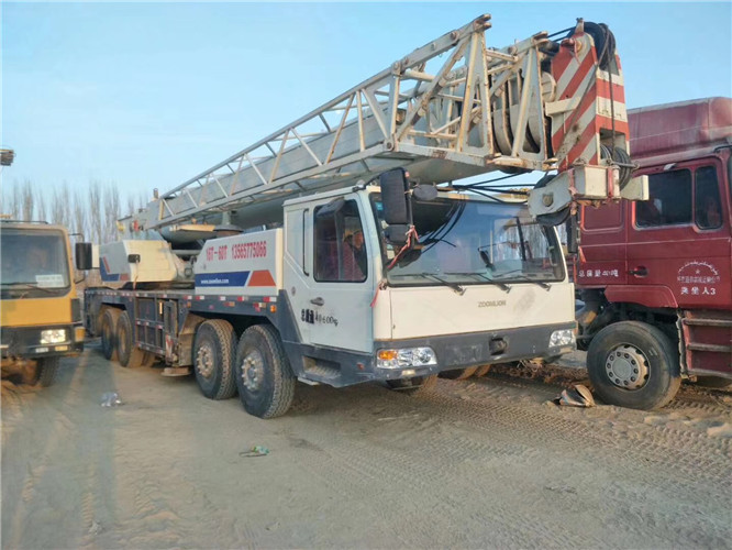 乃东区大件吊装对场地的要求