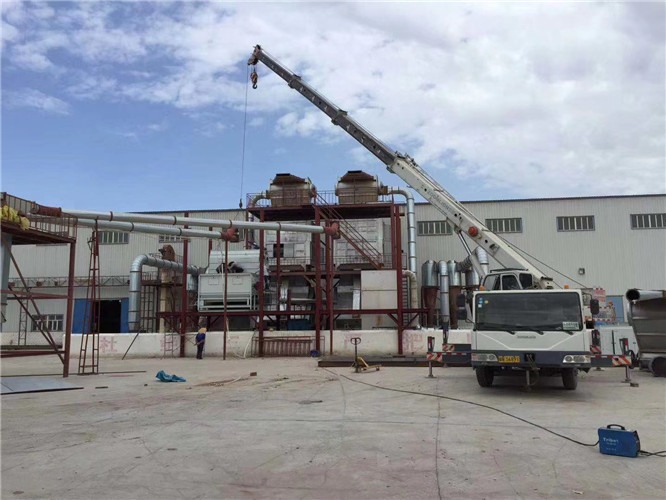 乃东区“手脚齐动”—— 吊车的 “协同作业” 技术