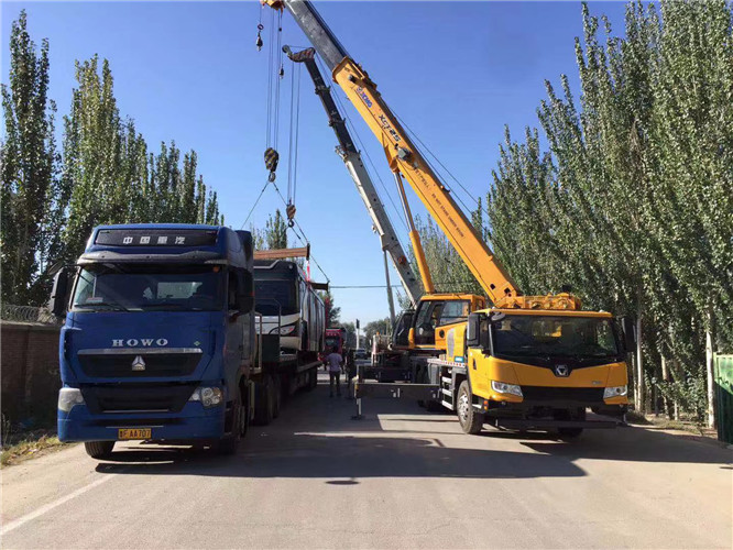 乃东区“省油又稳当”—— 吊车的 “智能节能” 技术